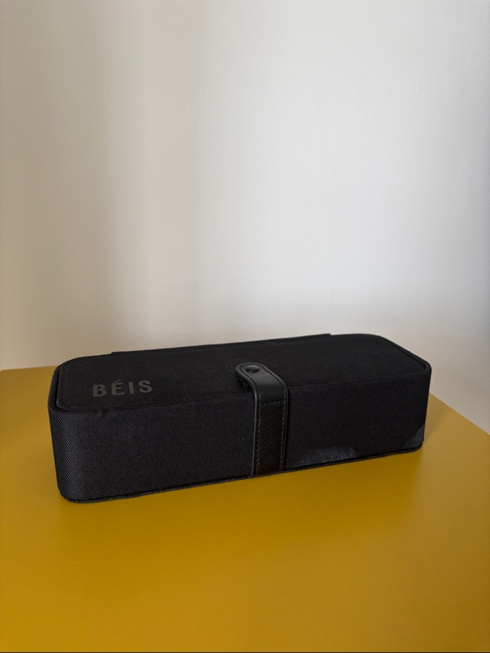 BEIS Black Travel Organizer Case
